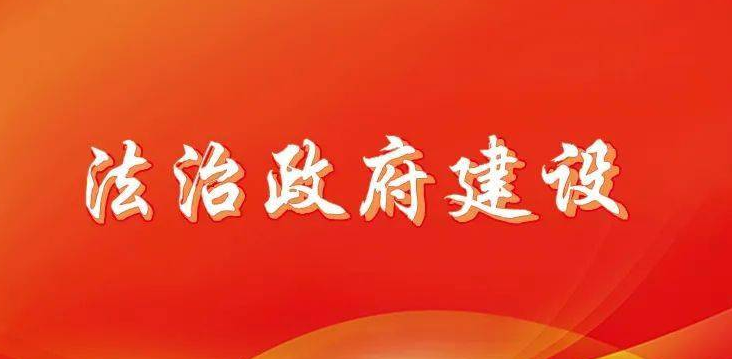 【宣传图片】法治政府建设