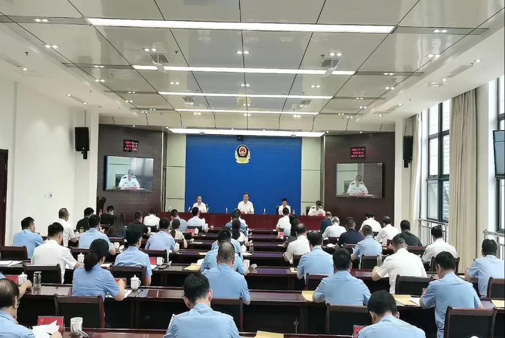 【会议图片】反电诈联席会议