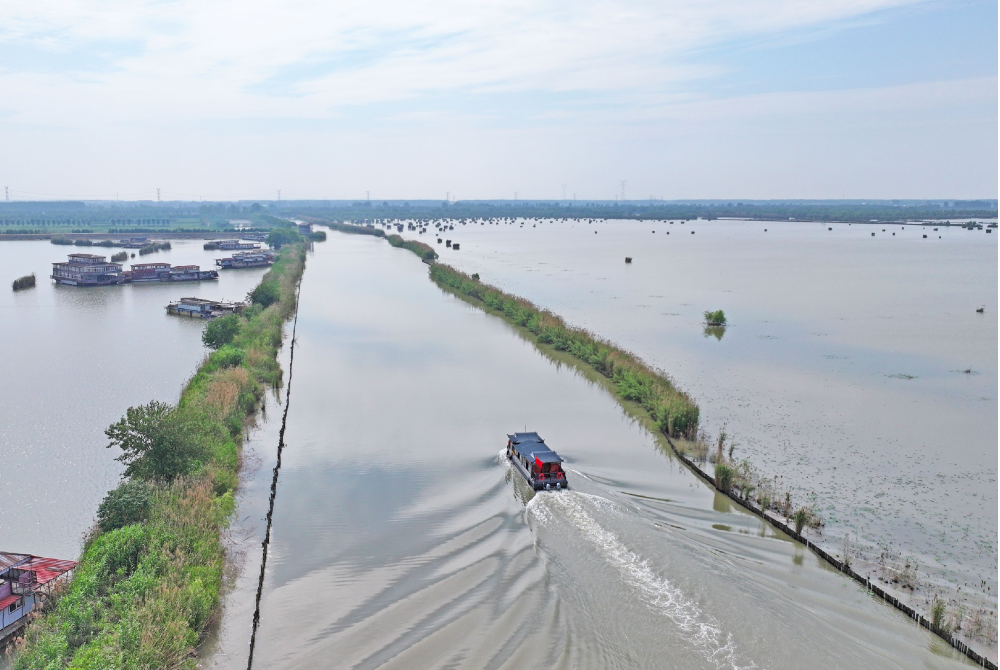 焦岗湖：“文化+旅游”风景独好