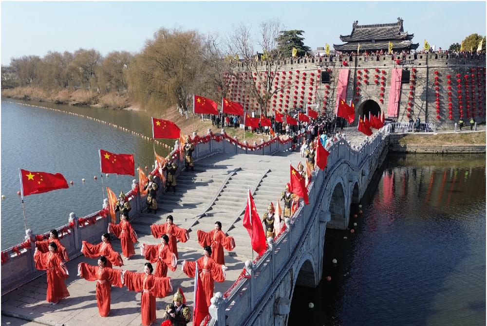 非遗中国年 古城春意浓
